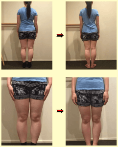 ダイエットで脚痩せに見事に成功したました。