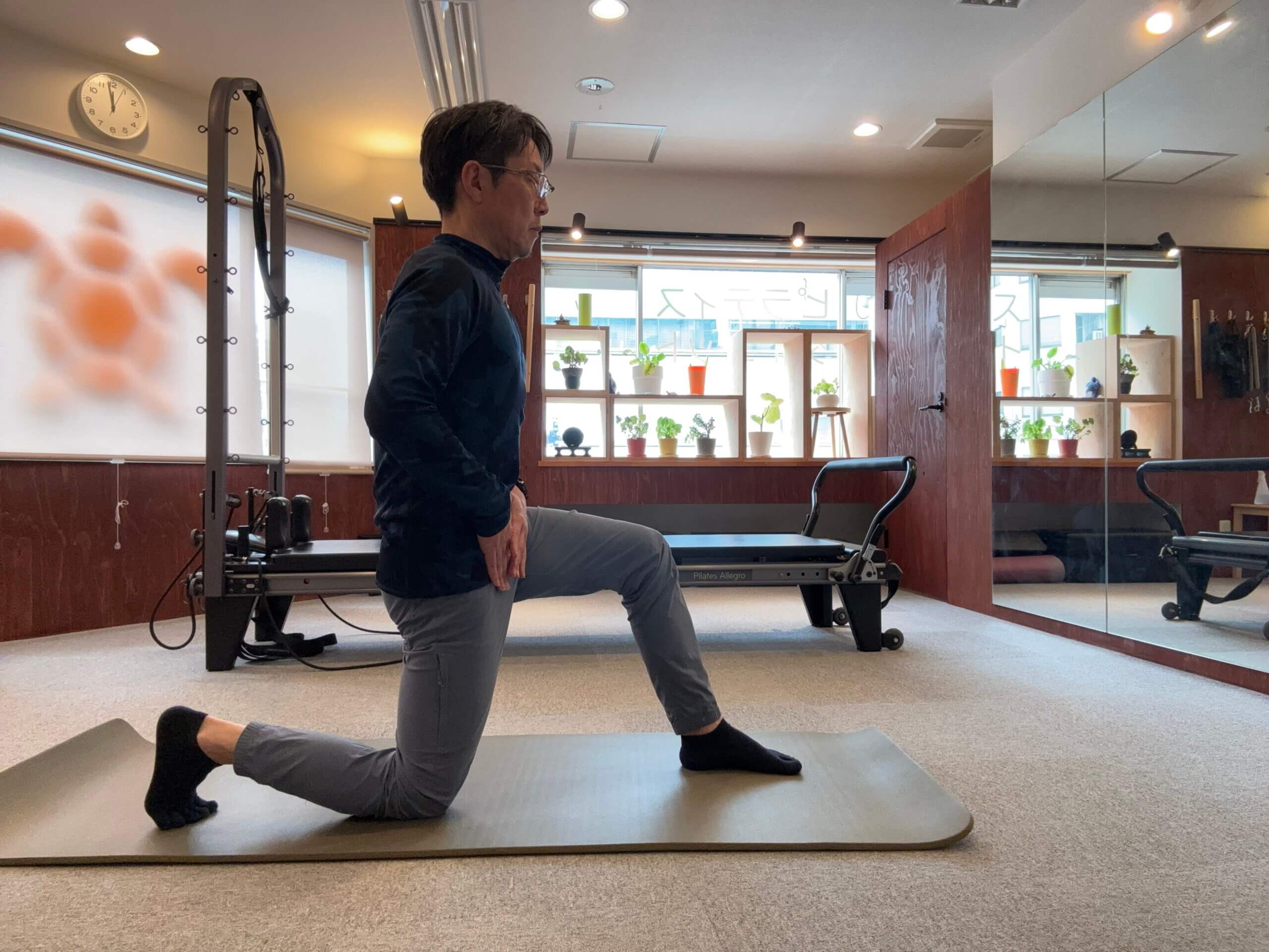 腸腰筋を鍛える