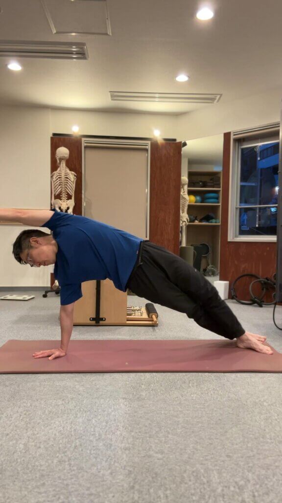 体側を鍛える種目